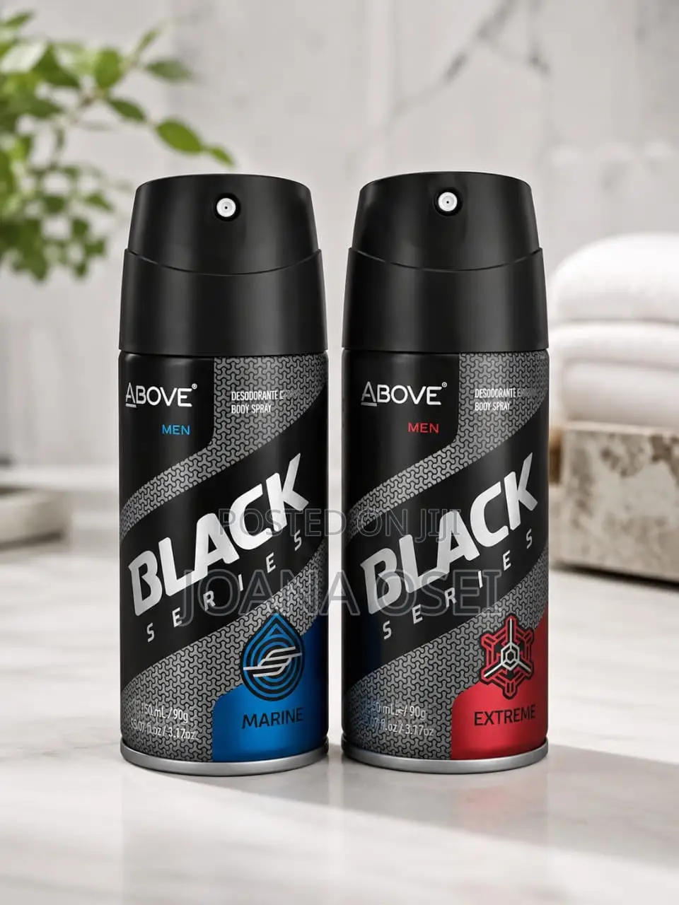Above Deodorant Spray