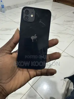 Apple iPhone 12 64 GB Black