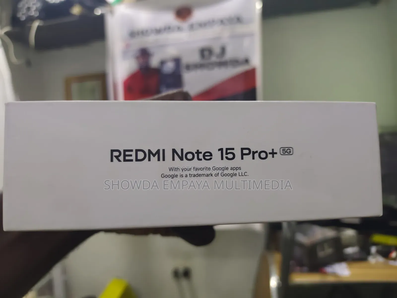 New Xiaomi Redmi Note 15 Pro+ 512 GB Black