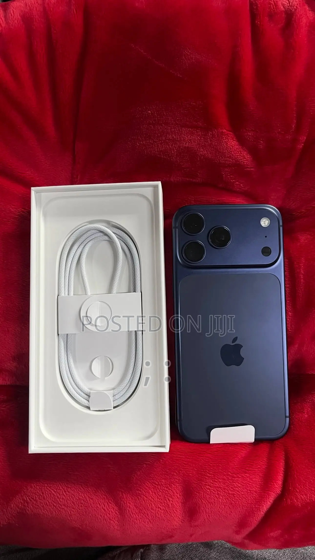 Apple iPhone 17 Pro Max 1 TB Blue