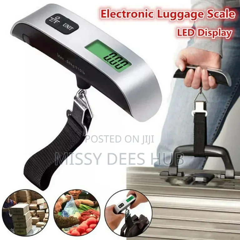 Electronic Luggage Scale