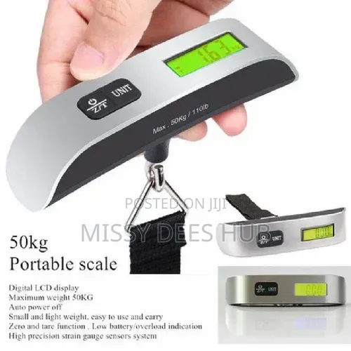 Electronic Luggage Scale