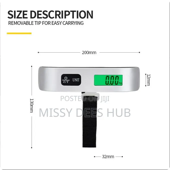 Electronic Luggage Scale