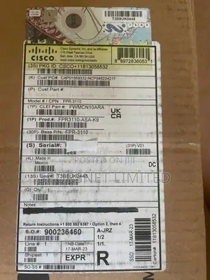 Cisco Firepower 3000 Next-Generation Firewall