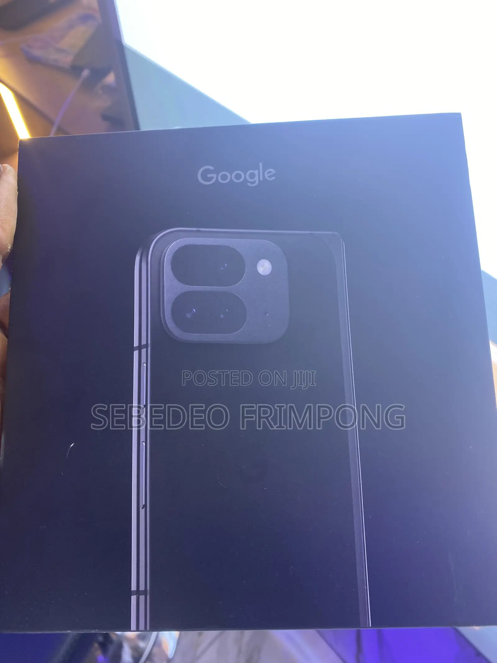 New Google Pixel 9 Pro Fold 256 GB Black