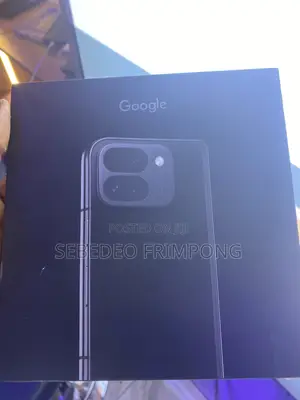 New Google Pixel 9 Pro Fold 256 GB Black
