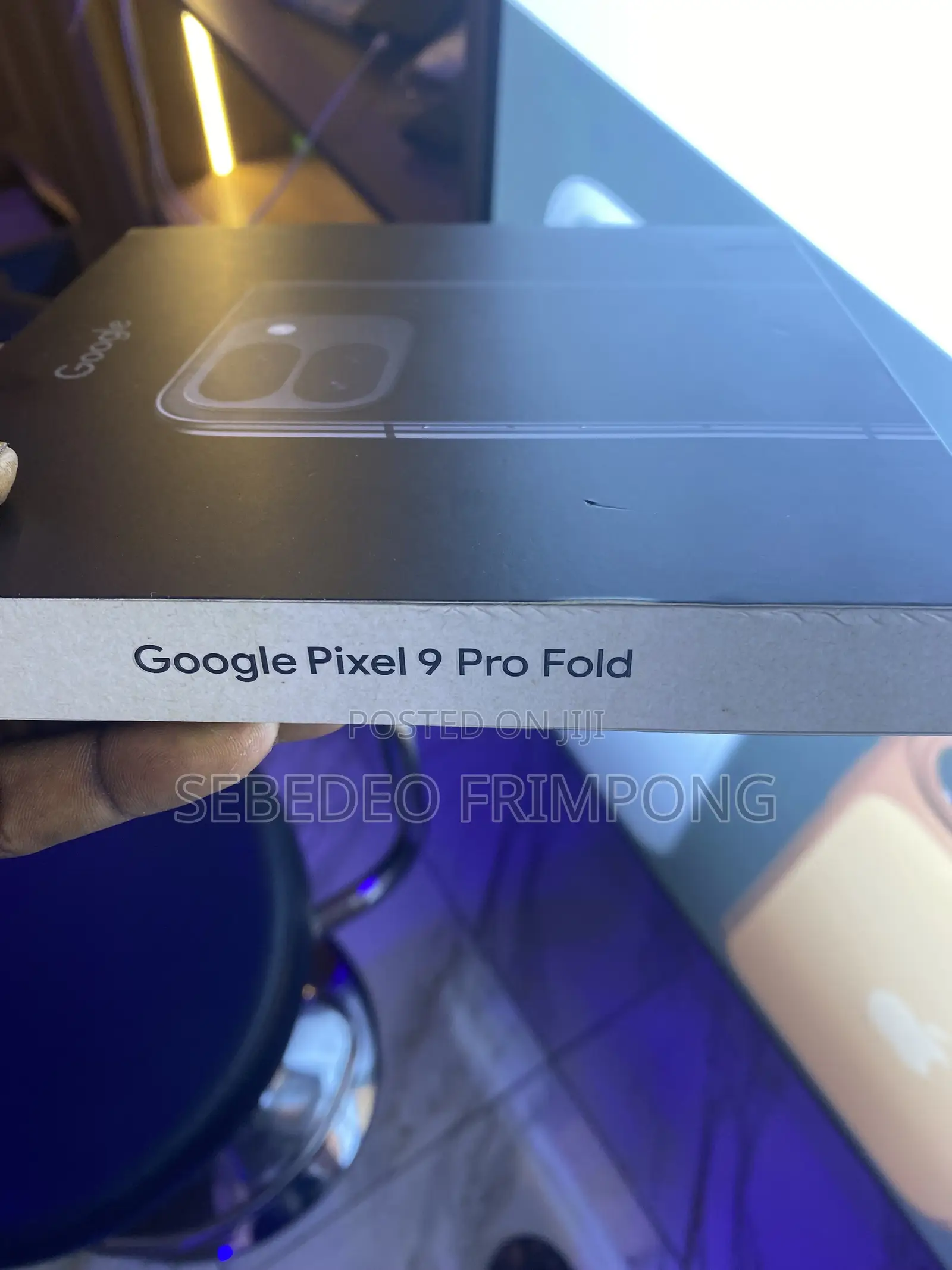 New Google Pixel 9 Pro Fold 256 GB Black