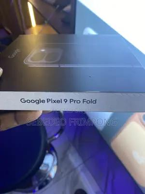 New Google Pixel 9 Pro Fold 256 GB Black
