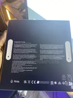 New Google Pixel 9 Pro Fold 256 GB Black