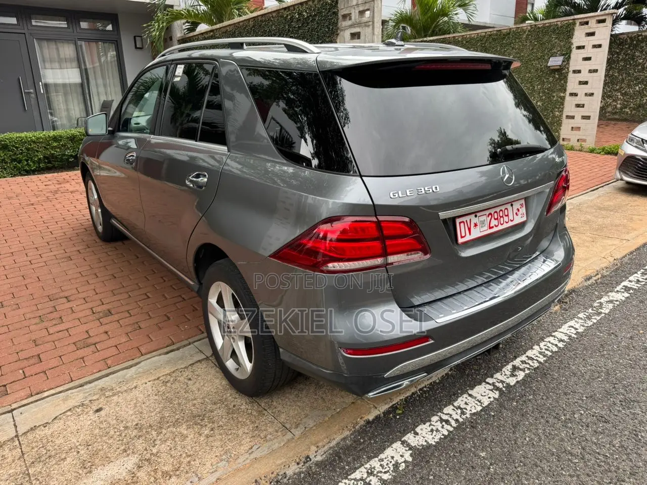 Mercedes-Benz GLE-Class GLE 350 2018 Gray