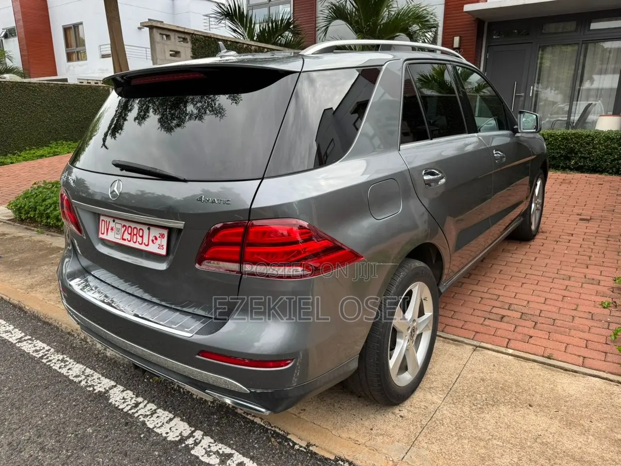 Mercedes-Benz GLE-Class GLE 350 2018 Gray