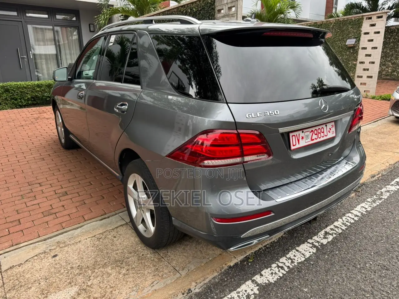 Mercedes-Benz GLE-Class GLE 350 2018 Gray