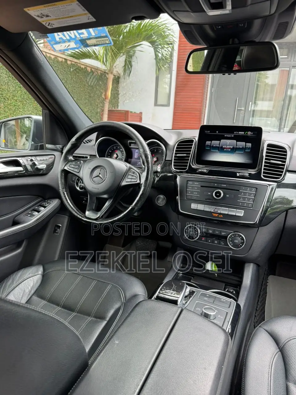 Mercedes-Benz GLE-Class GLE 350 2018 Gray