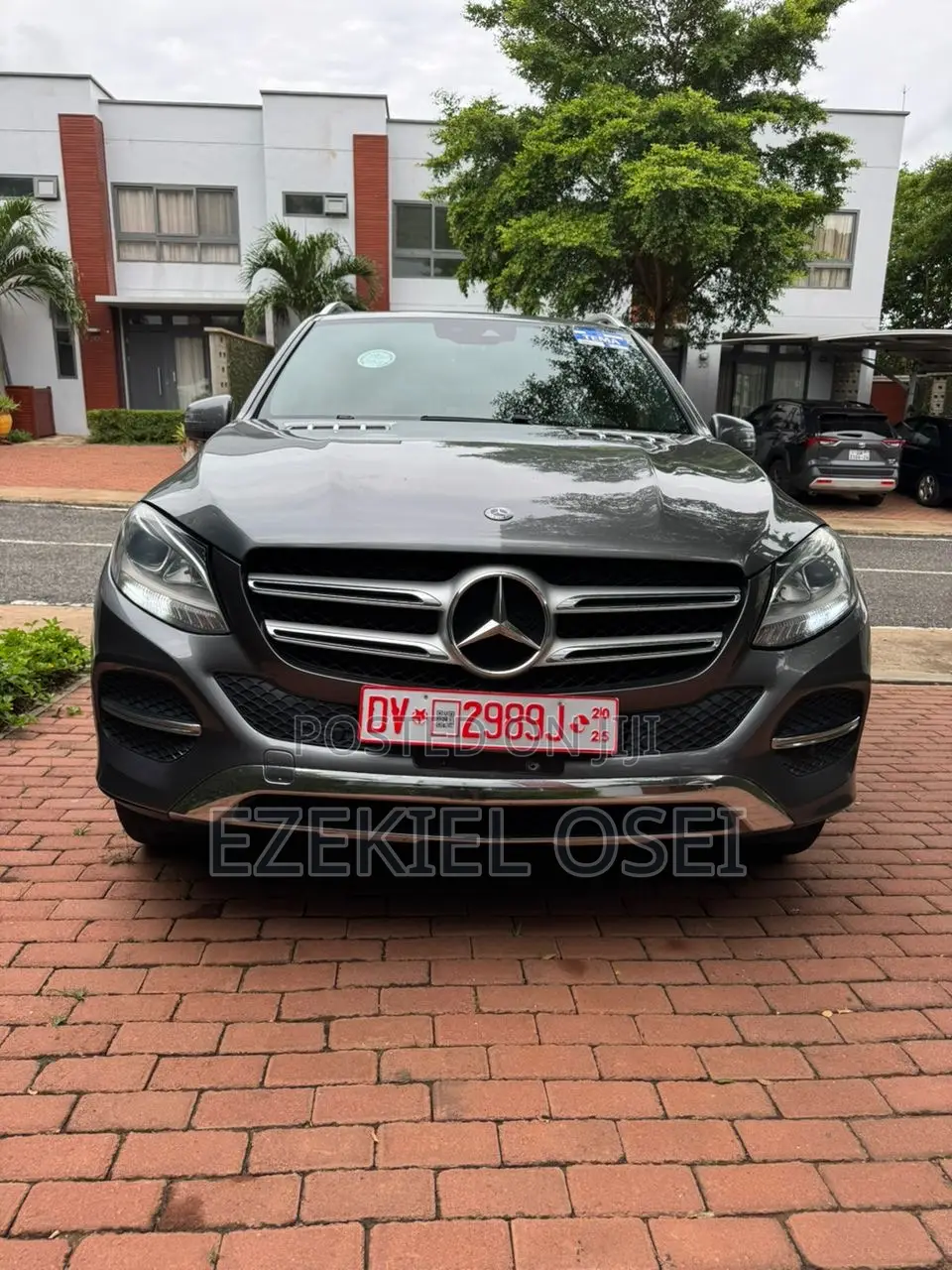 Mercedes-Benz GLE-Class GLE 350 2018 Gray