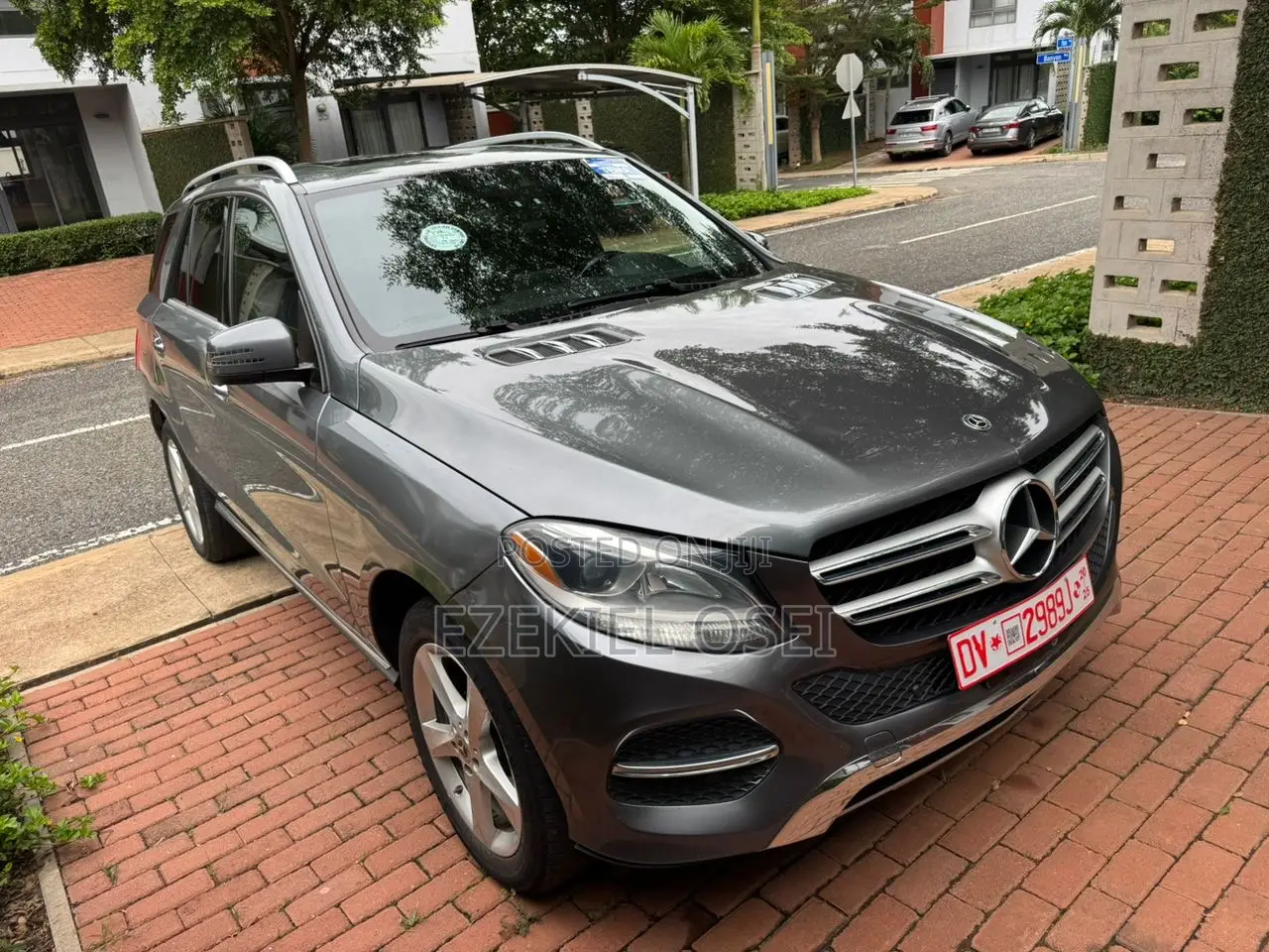 Mercedes-Benz GLE-Class GLE 350 2018 Gray