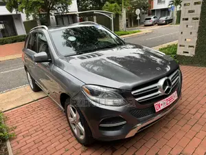Mercedes-Benz GLE-Class GLE 350 2018 Gray