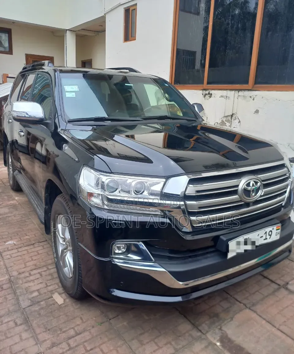 Toyota Land Cruiser 4.5 V8 TD 2019 Black