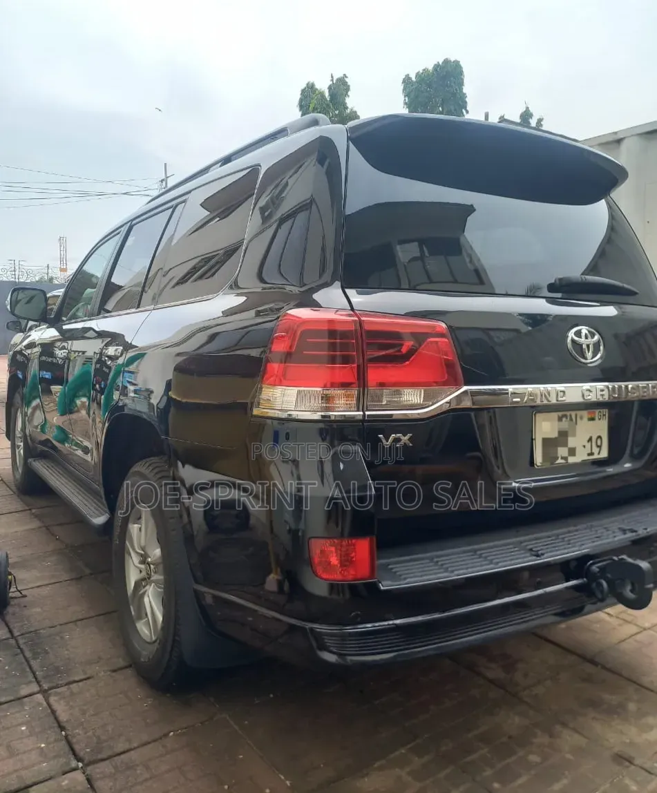 Toyota Land Cruiser 4.5 V8 TD 2019 Black