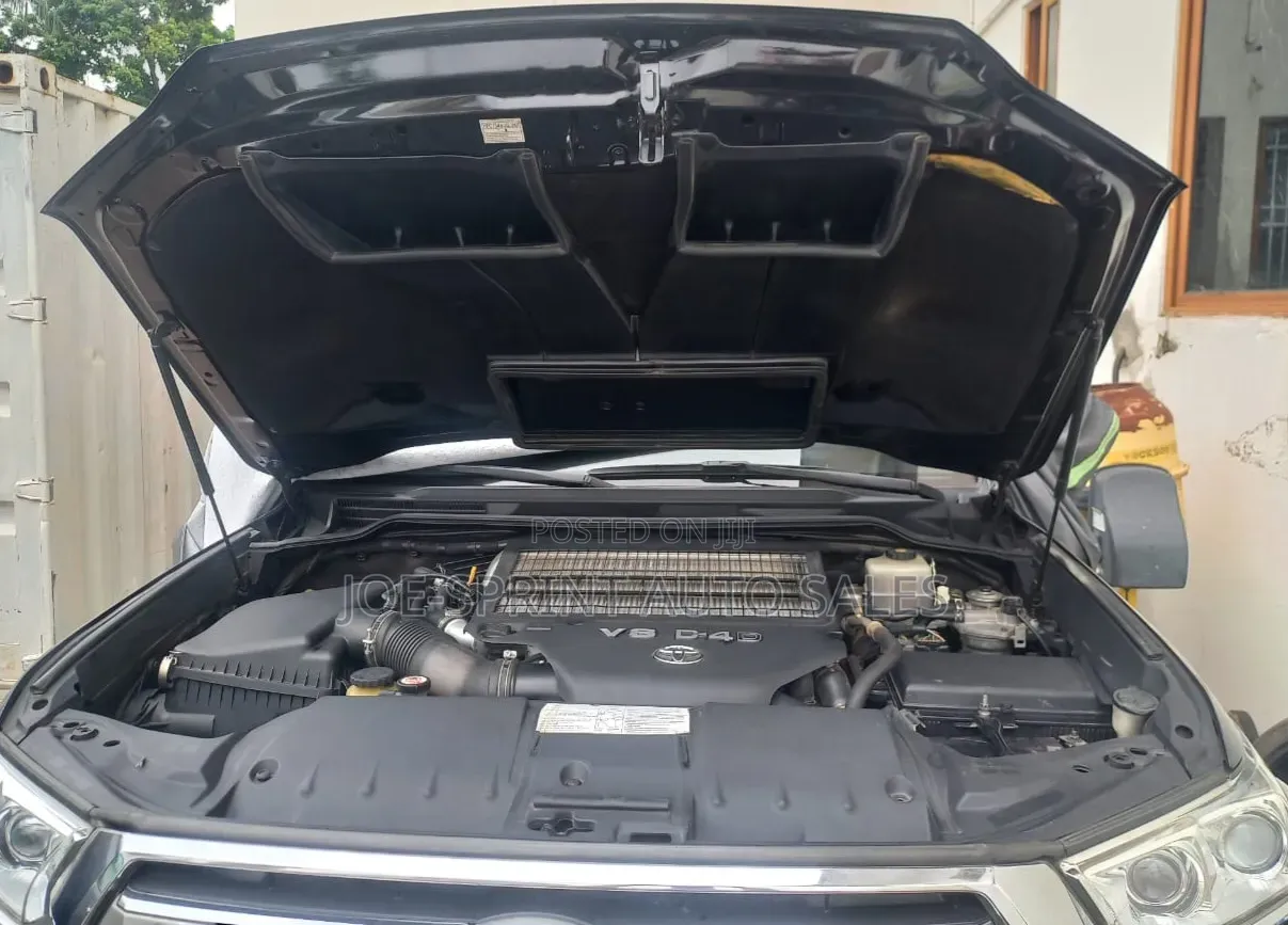 Toyota Land Cruiser 4.5 V8 TD 2019 Black