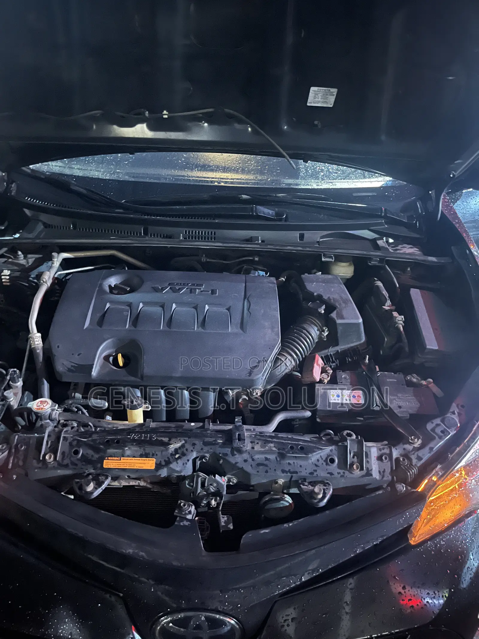 Toyota Corolla SE (1.8L 4cyl 6M) 2019 Black