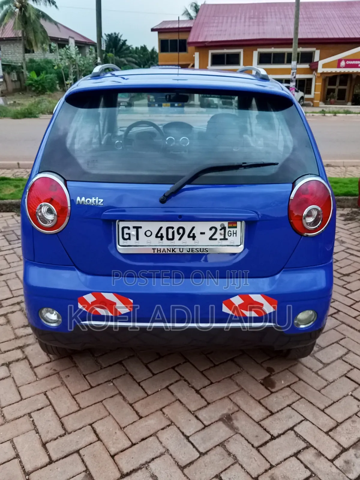 Daewoo Matiz 2009 Blue