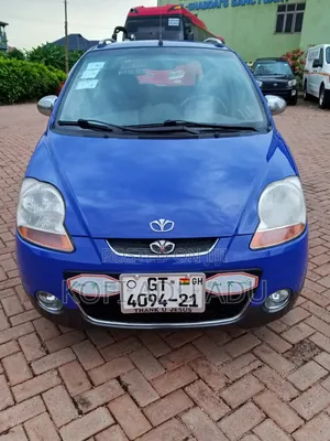 Daewoo Matiz 2009 Blue
