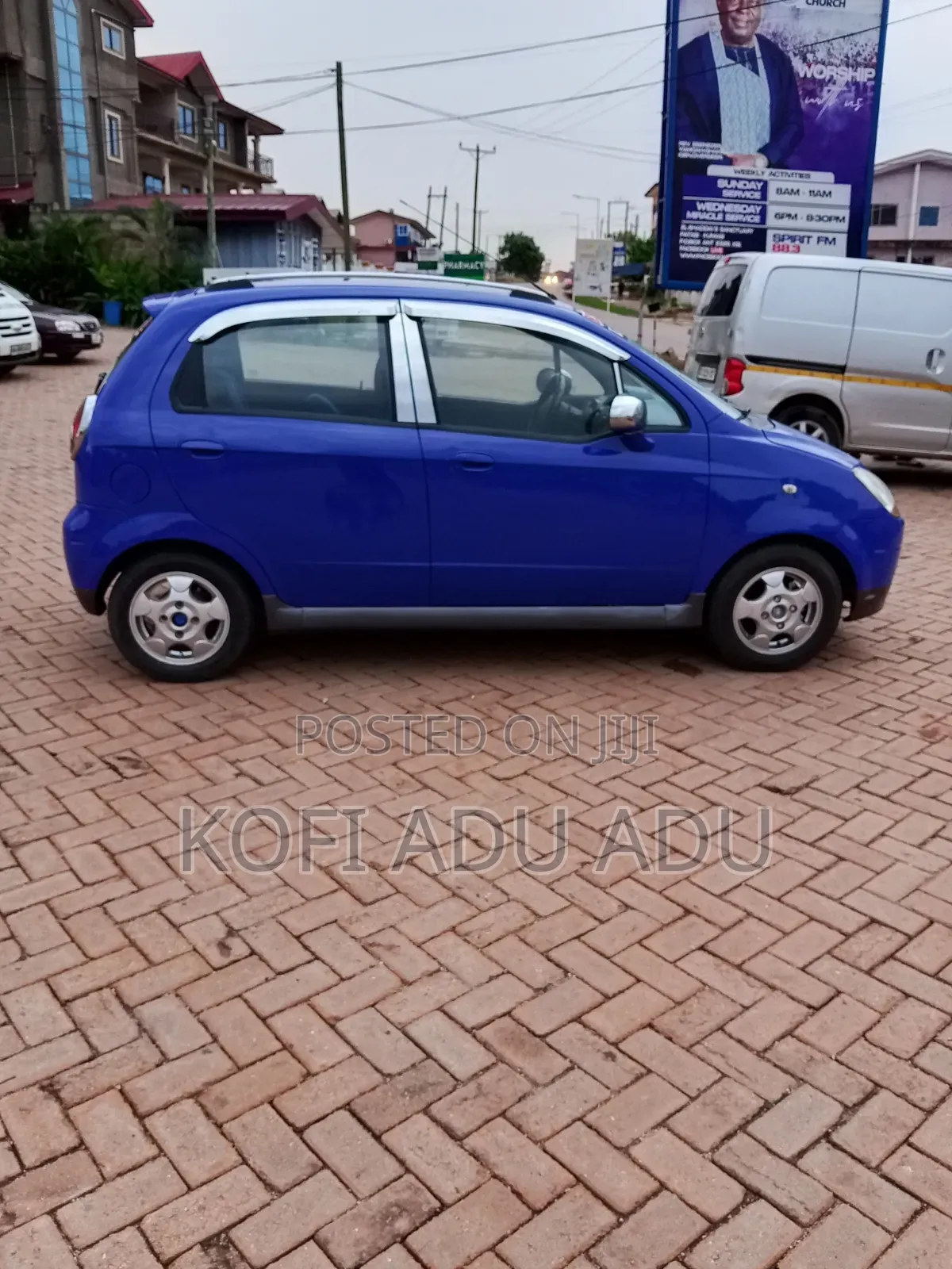 Daewoo Matiz 2009 Blue