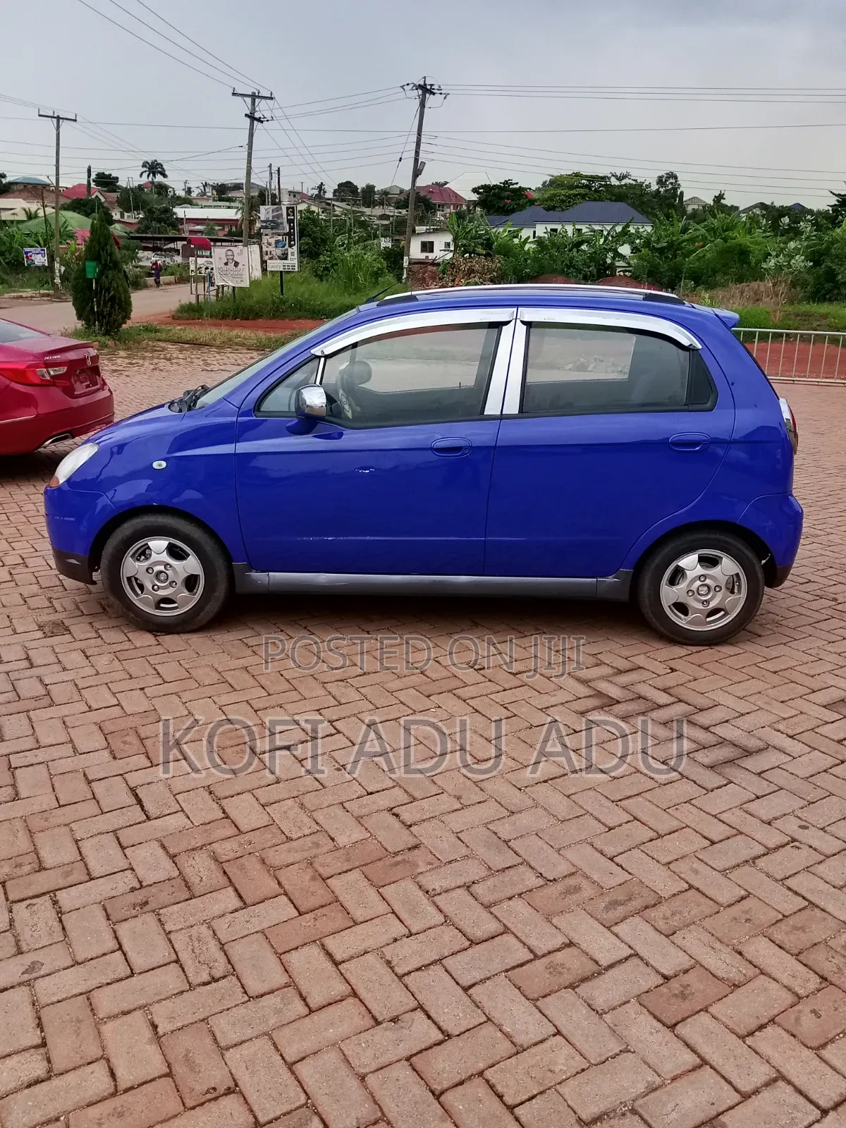 Daewoo Matiz 2009 Blue