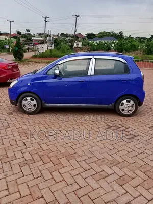 Daewoo Matiz 2009 Blue