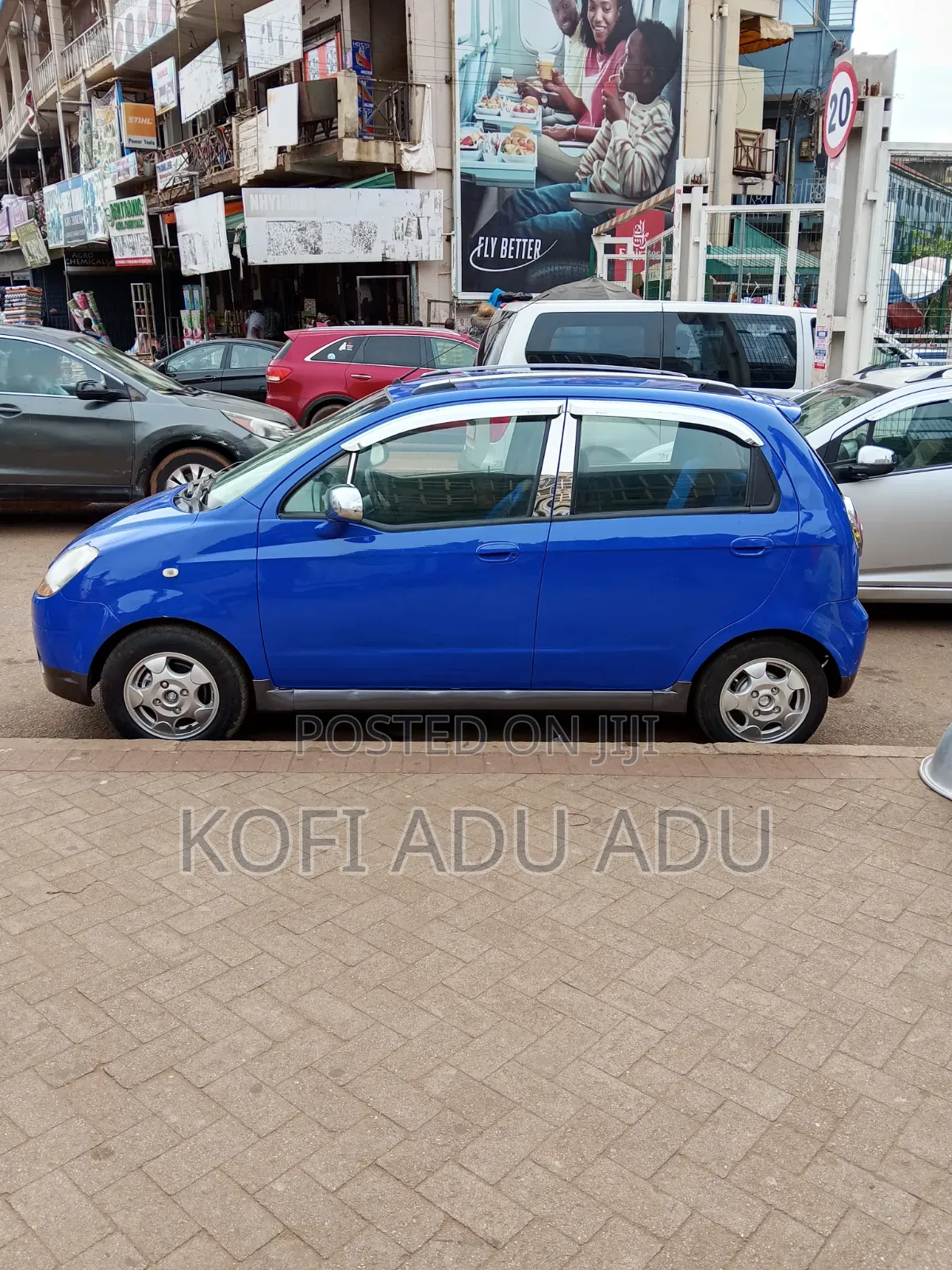 Daewoo Matiz 2009 Blue