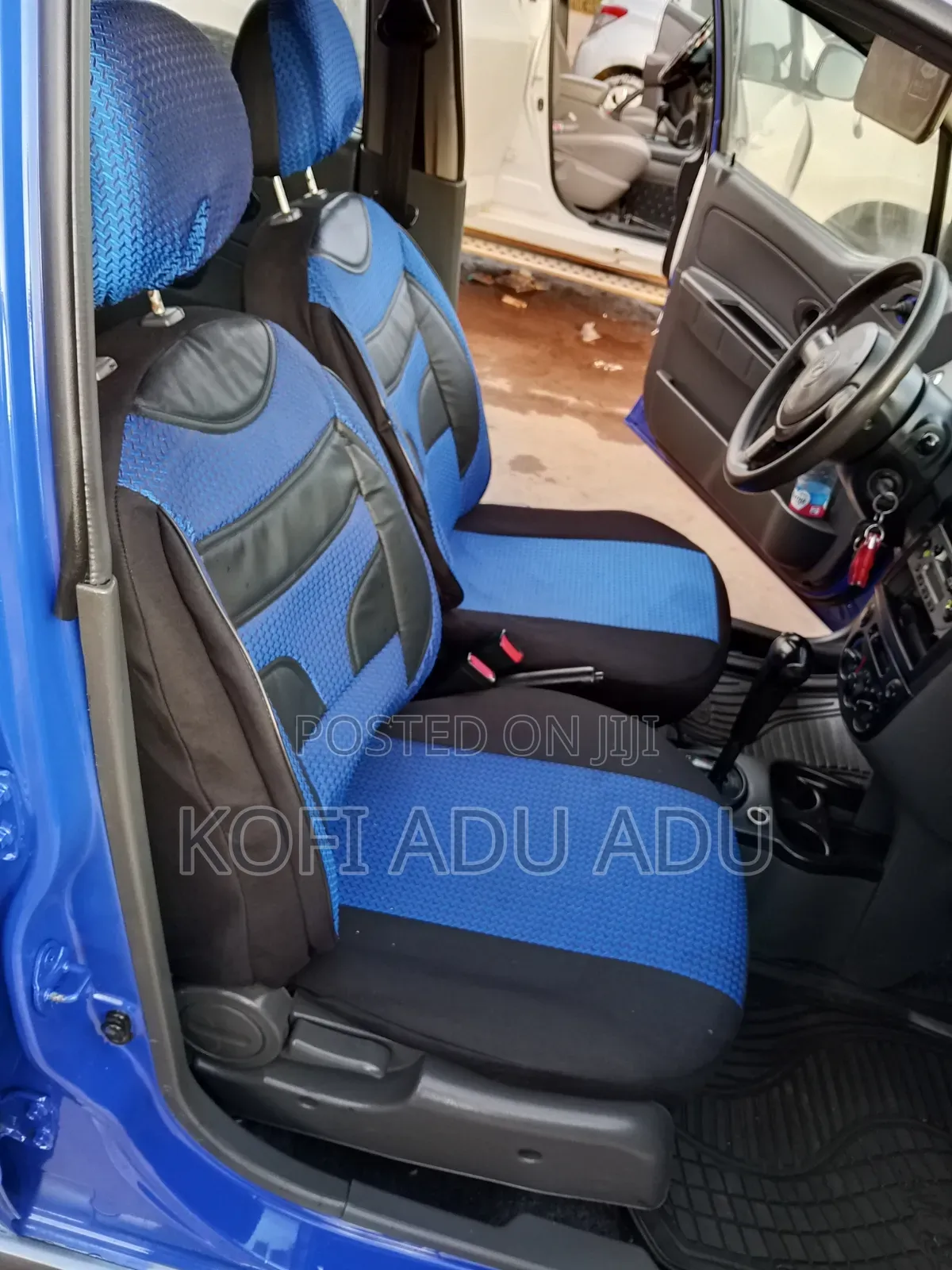 Daewoo Matiz 2009 Blue