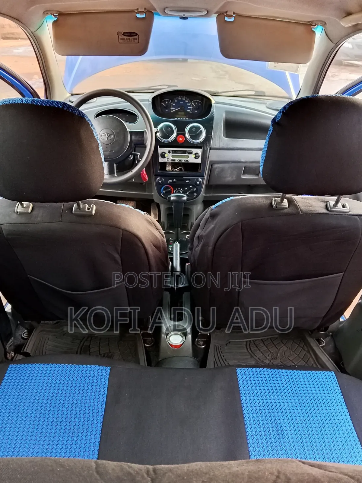Daewoo Matiz 2009 Blue