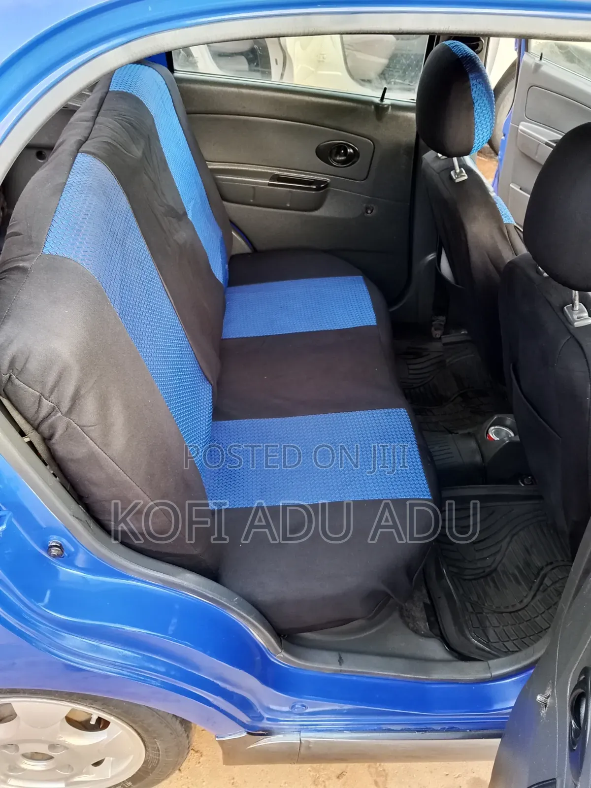 Daewoo Matiz 2009 Blue