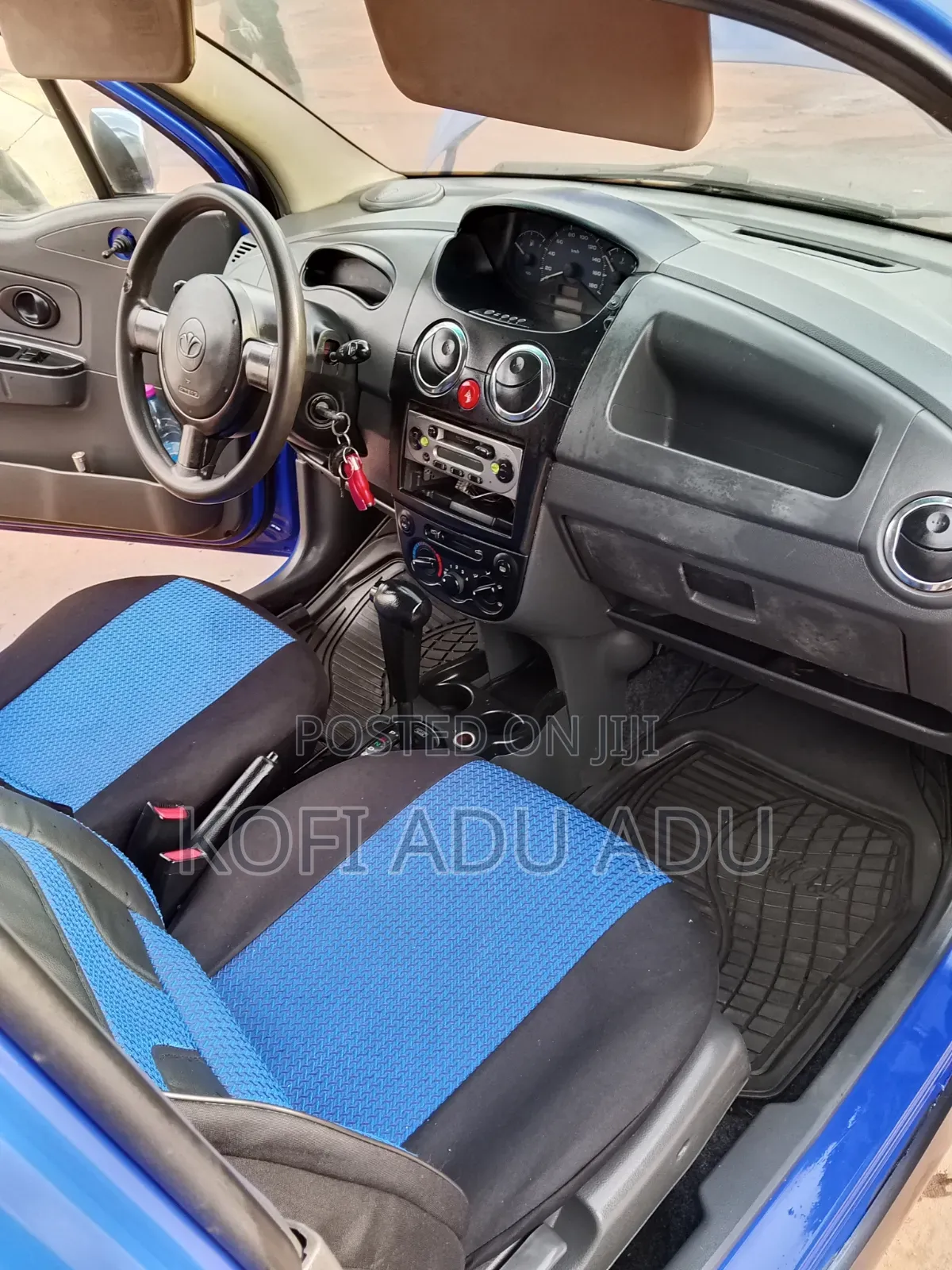Daewoo Matiz 2009 Blue