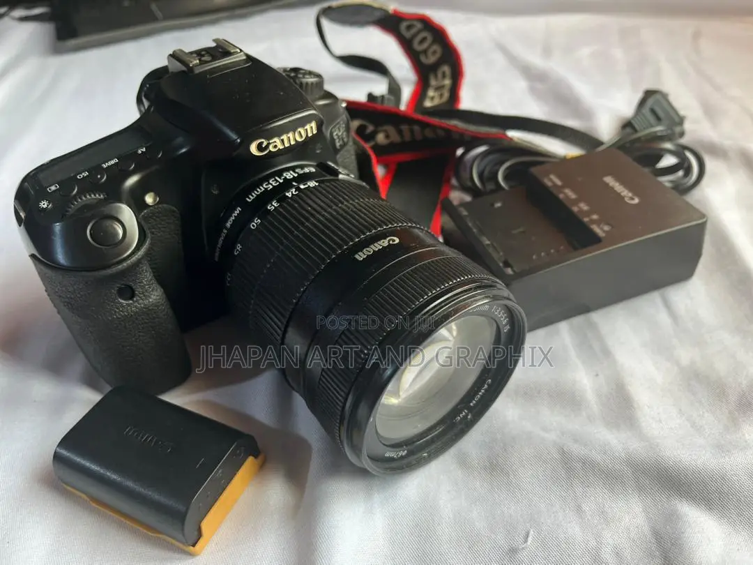 Canon Eos 60d