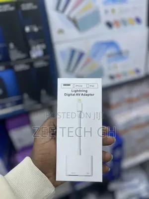 Lightening to Hdmi Adapter ( iPhone to Tv)