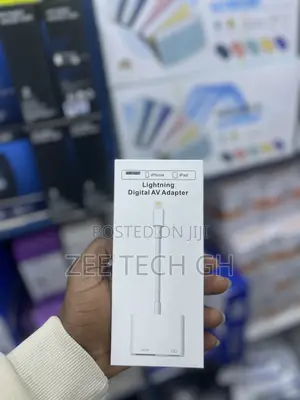 Lightening to Hdmi Adapter ( iPhone to Tv)