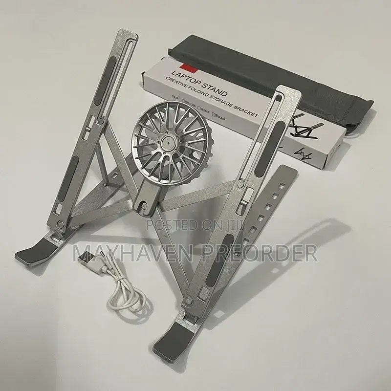 Laptopstand And Phone Stand
