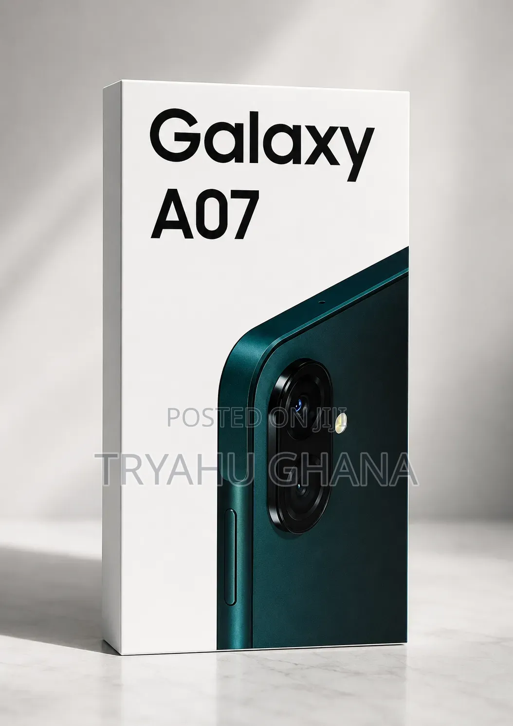 New Samsung Galaxy A07 128 GB Black
