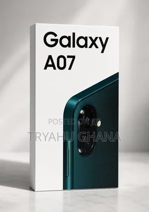 New Samsung Galaxy A07 128 GB Black