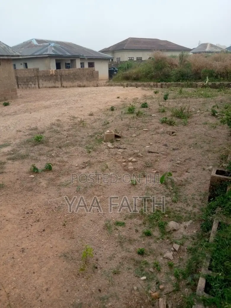 A Plot of Land for Sale