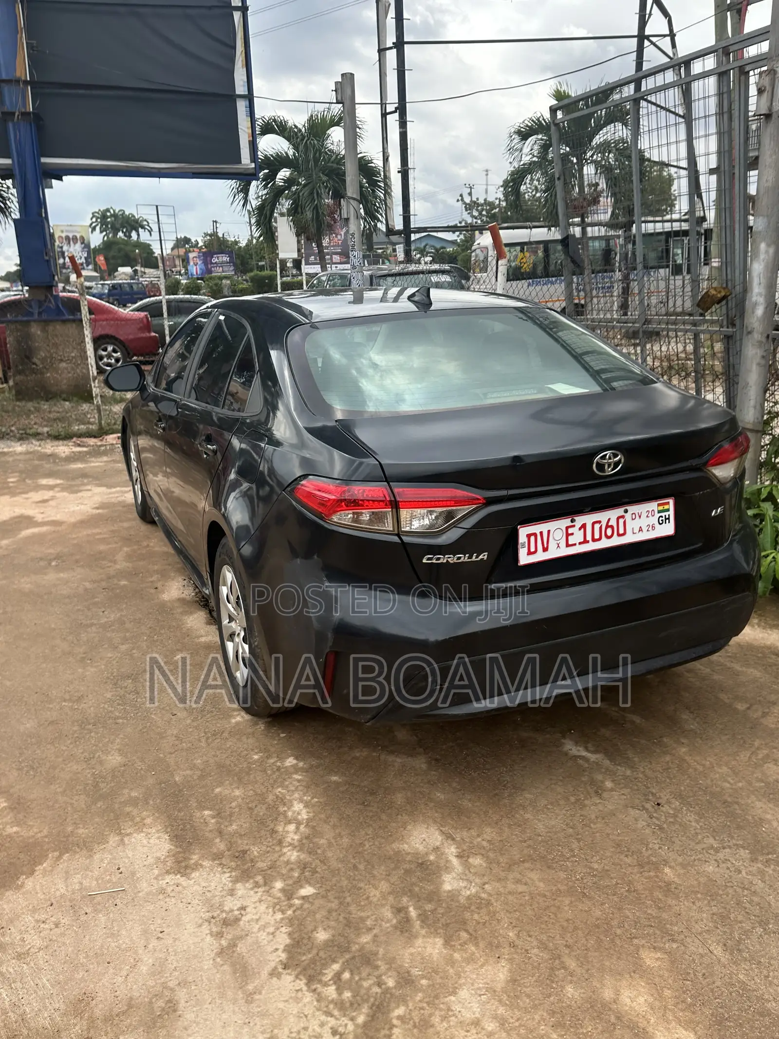 Toyota Corolla 2021 Black