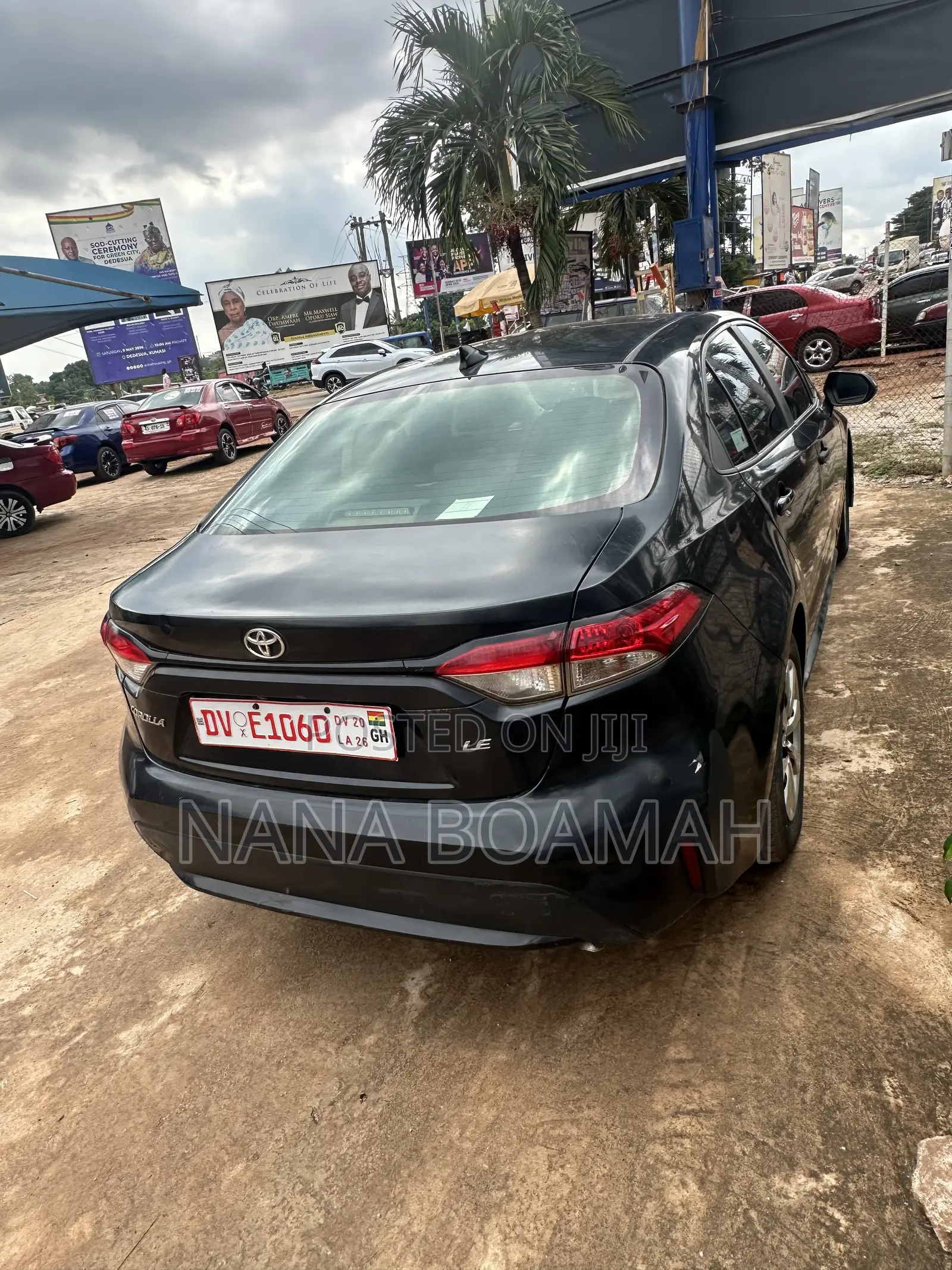 Toyota Corolla 2021 Black
