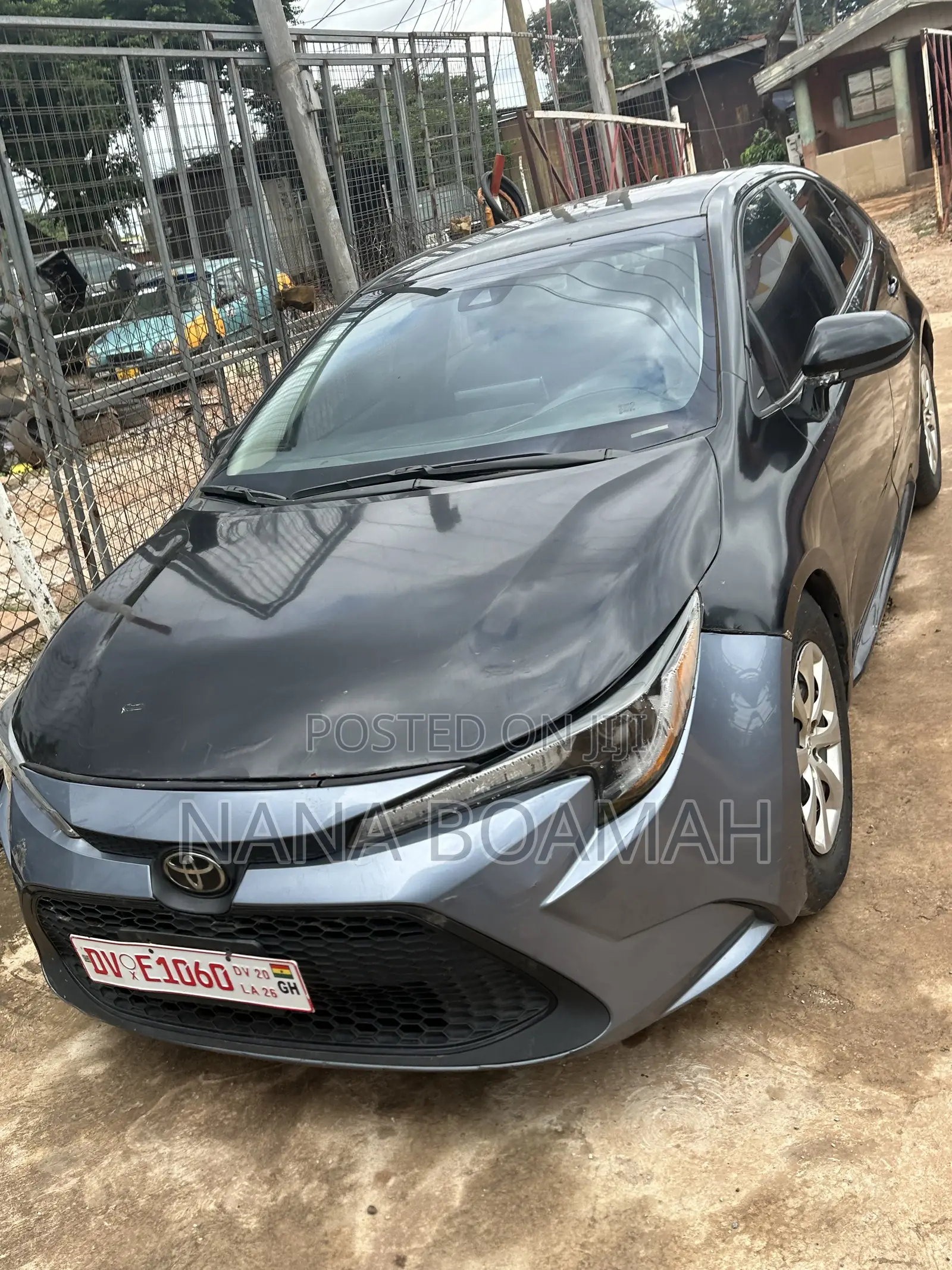 Toyota Corolla 2021 Black