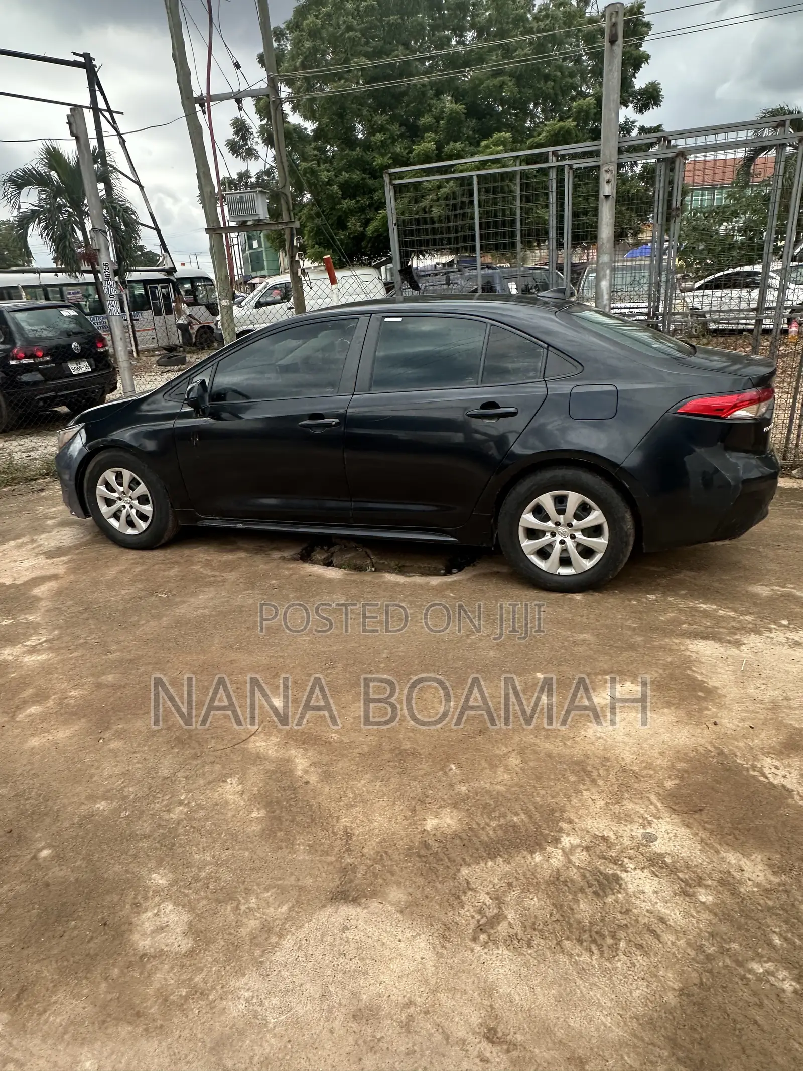 Toyota Corolla 2021 Black