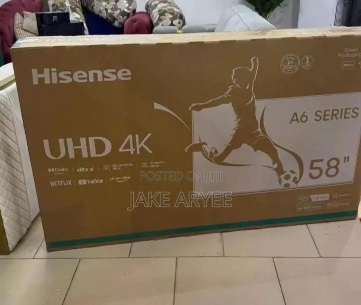Hisense 58'' Tv