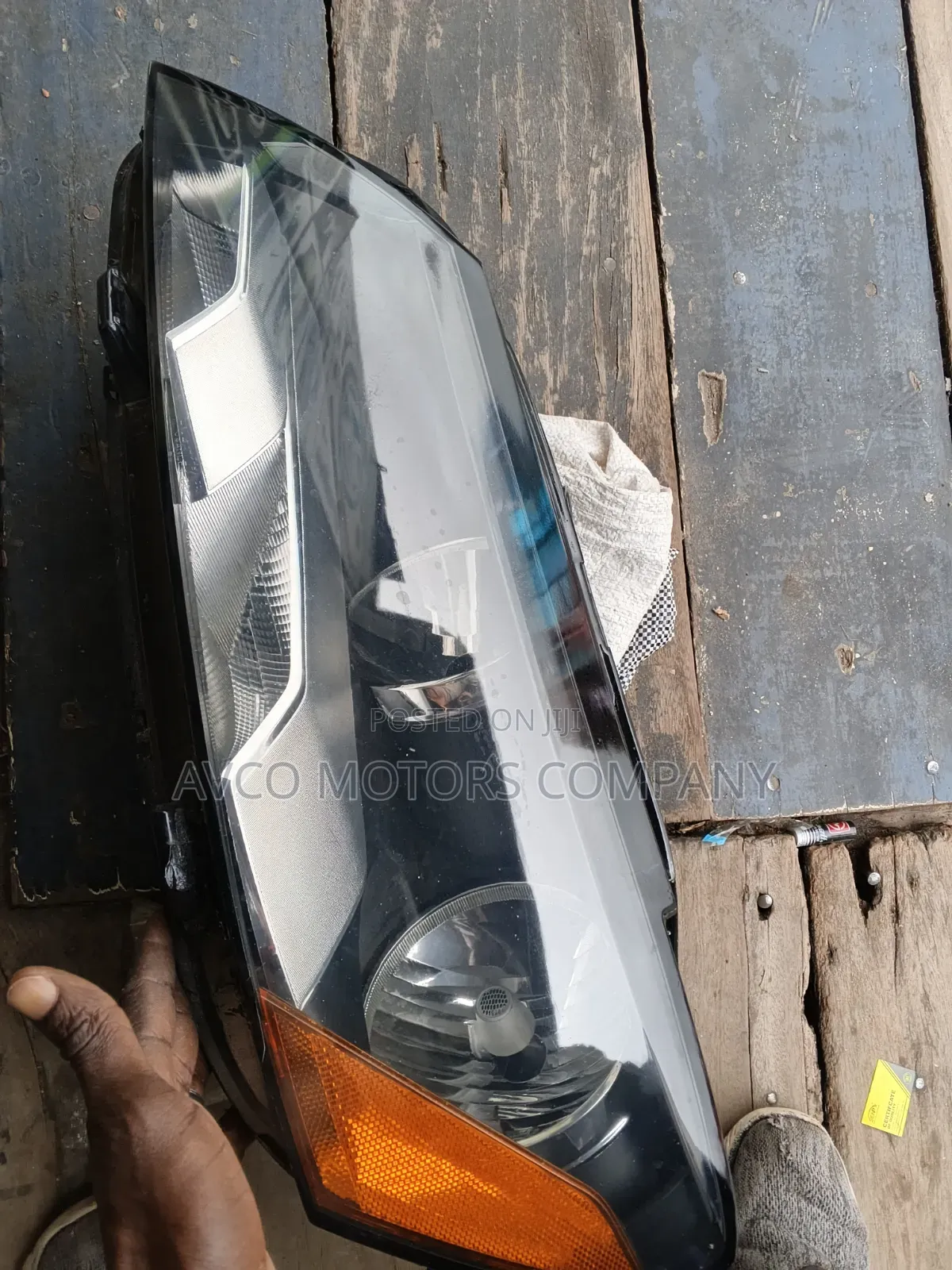 Passat 7 Headlight 2013