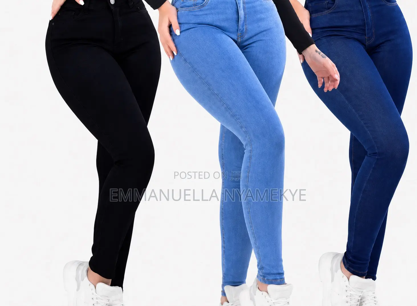 High-Rise Skinny Jeans