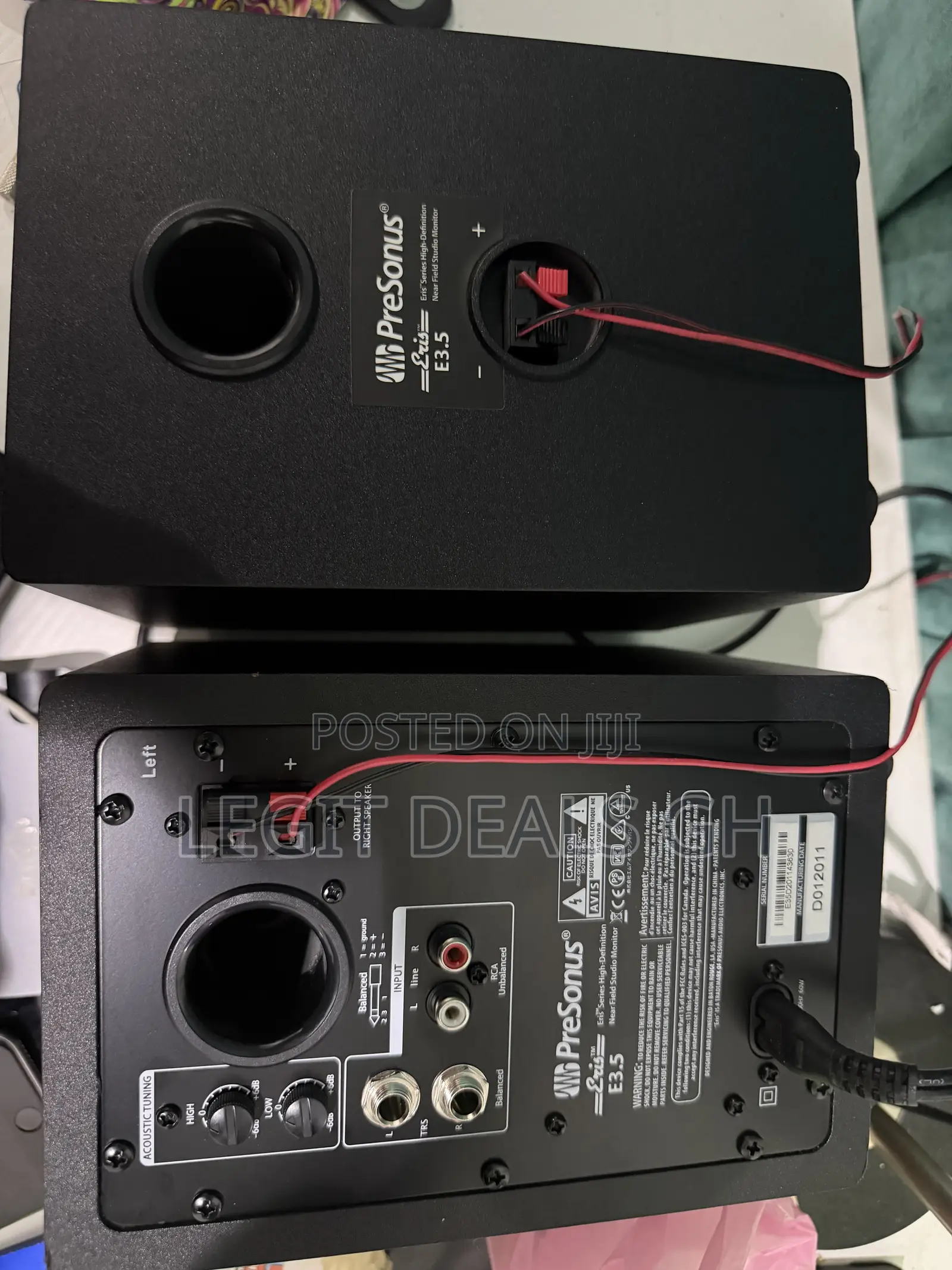 Presonus Studio Monitors 3.5