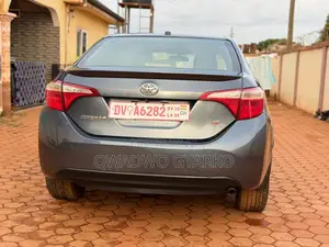 Toyota Corolla S Premium 4dr Sedan (1.8L 4cyl CVT) 2016 Gray